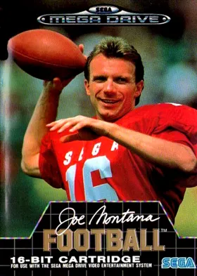 Joe Montana Football (World) box cover front